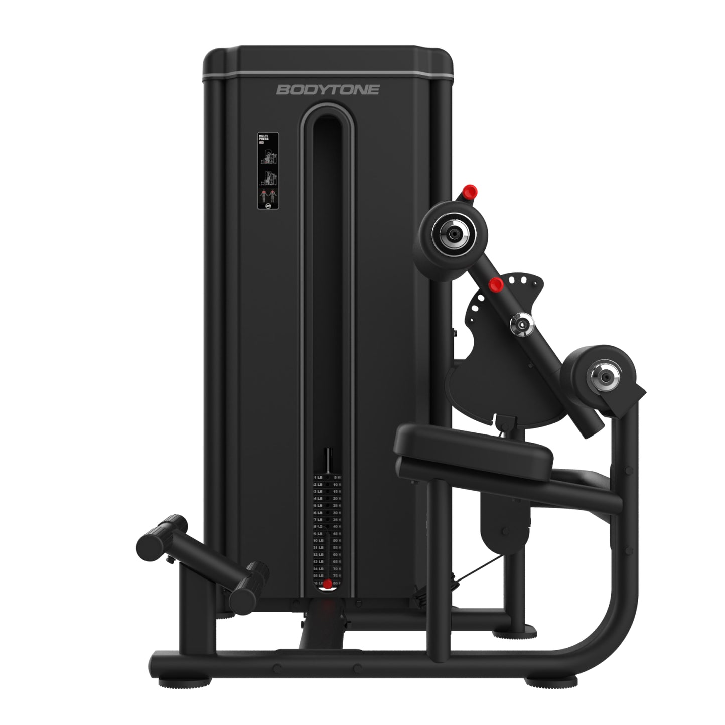 Máquina de Abdominales-Extensión de Espalda Bodytone - Sportech Fitness