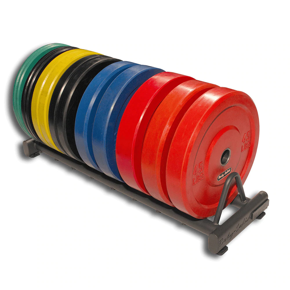 Solid Rubber Bumper Plate Frame