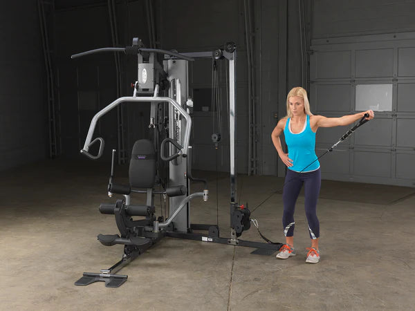 Fixação de coluna de cabos da série G