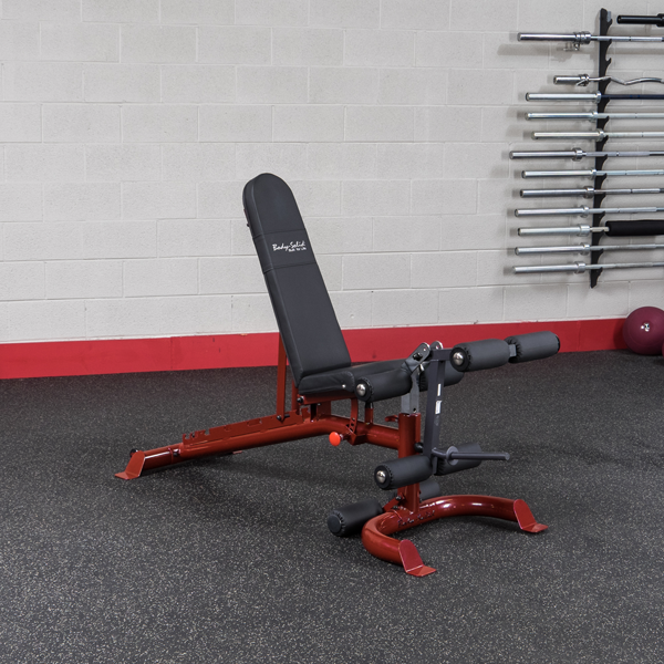 DESARROLLADOR BODY SOLID LEG 6 RODILLOS (GFID71)