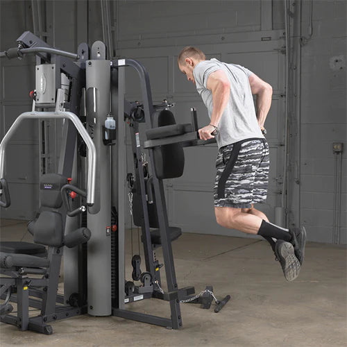 Body-Solid Vertical Dip and Knee Raise Station for G9S
