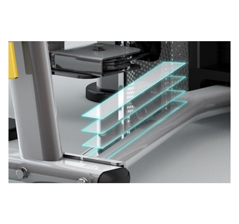 Máquina de abdominales y lumbares L610 BH Fitness - Sportech Fitness