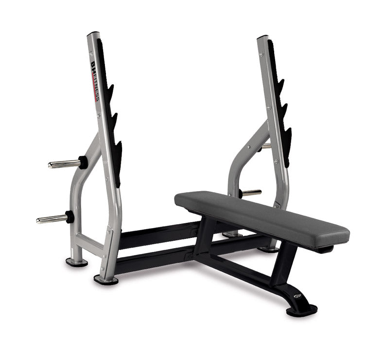 BH TR Series Horizontal Olympic Bench