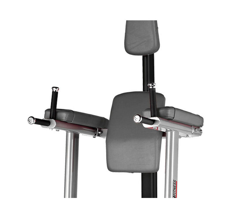 Banco de abdominales y dominadas Flexor BH TR Series