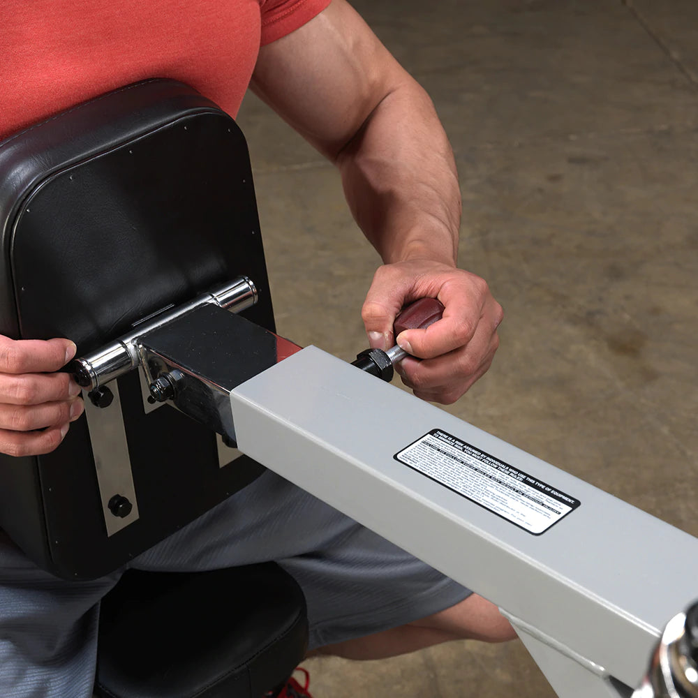 remo sentado línea Proclub Body-solid- Sportech Fitness