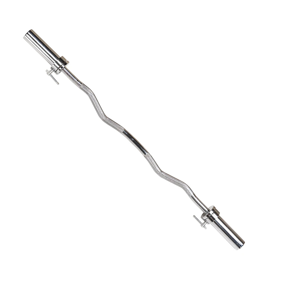 Olympic Curl Bar - 120 CM