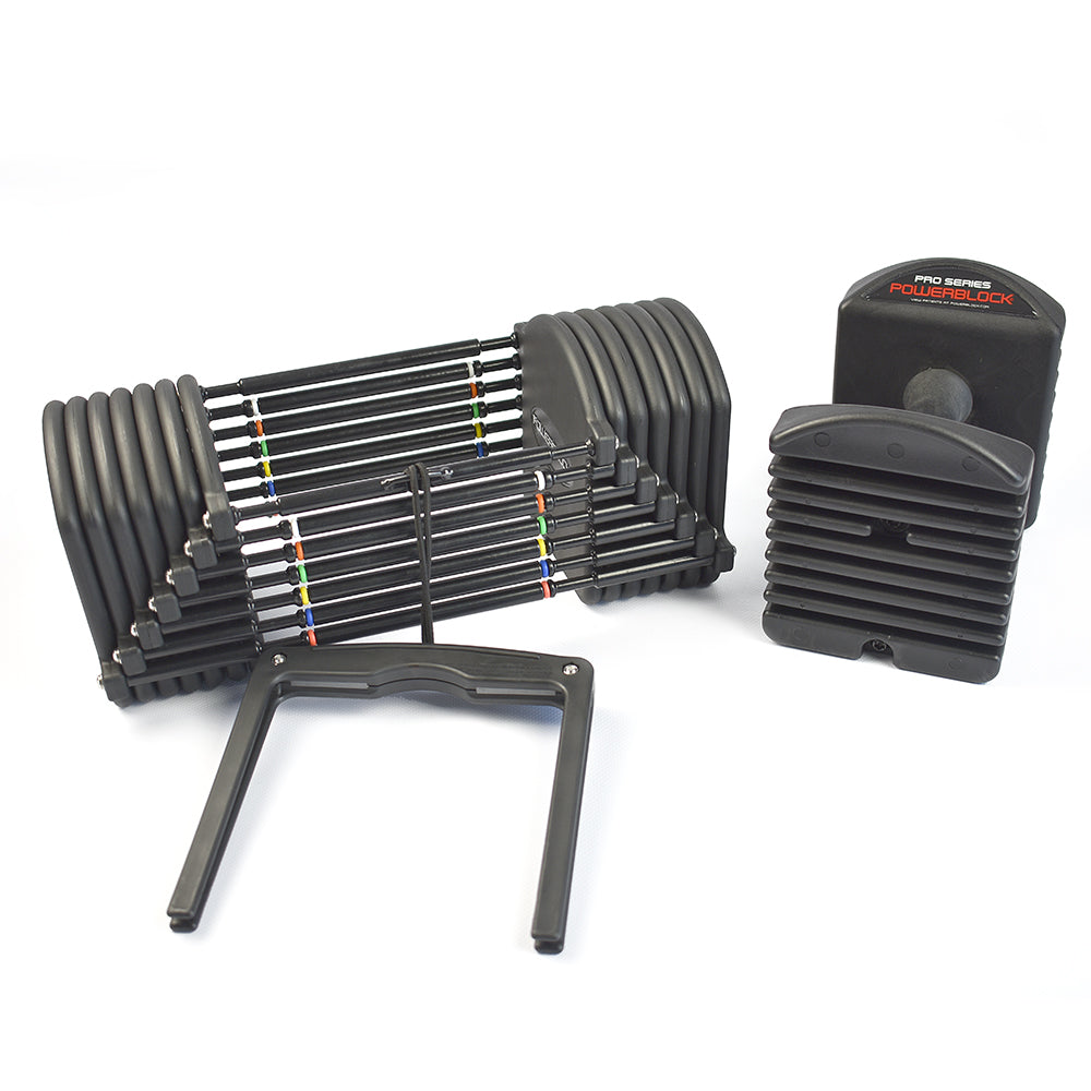 MANCUERNAS POWERBLOCK PRO 32 (2-14,5KG) (PAR)