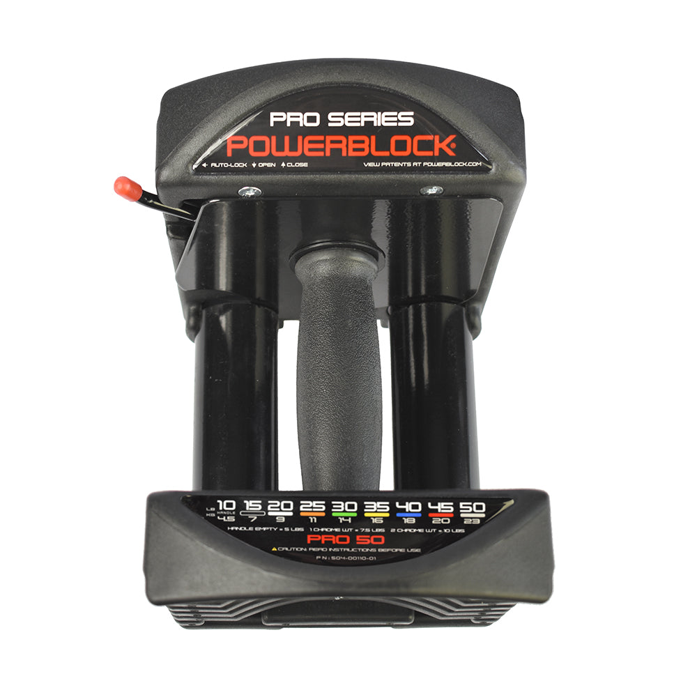 MANCUERNAS POWERBLOCK PRO 50 (1-23KG) (PAR)
