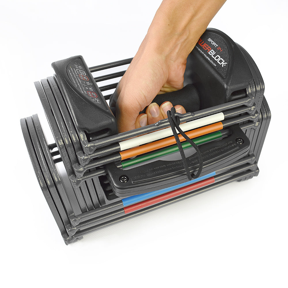 MANCUERNAS POWERBLOCK SPORT 24 (1,5-11KG) (PAR)