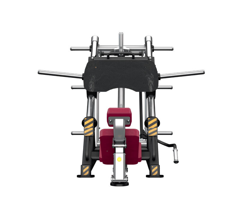 visión frontal de la Prensa de pierna PL700 BH Fitness - Sportech Fitness