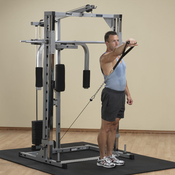 PowerLine Smith Machine con Accesorio lateral Powerline Smith