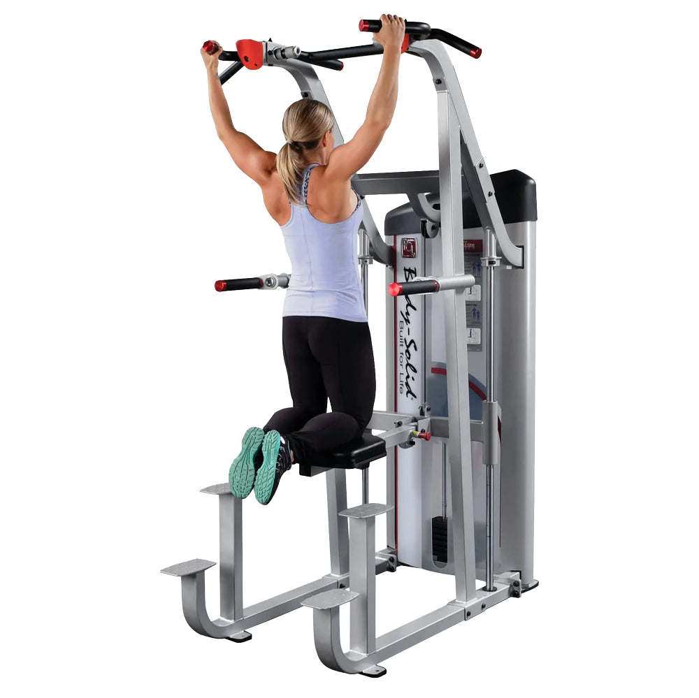 Pro Club Line Series II Assisted Dip and Pull Up Machine