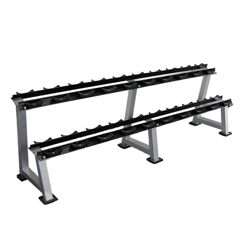 2 Tier Dumbbell Rack