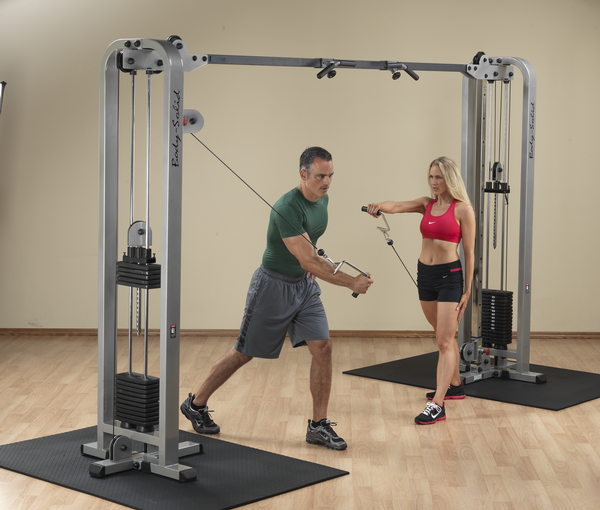 crossover cable machine