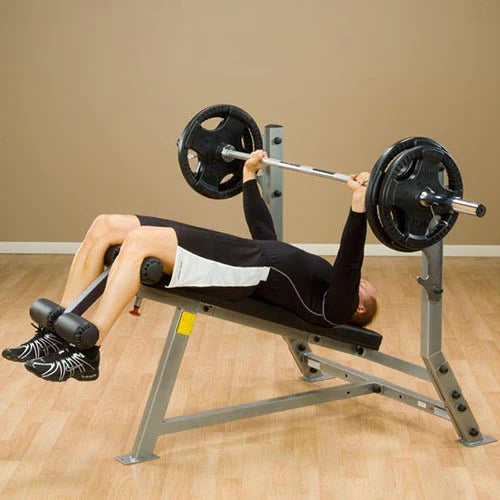 Body-Solid Pro Club Line Flat Olympic Bench