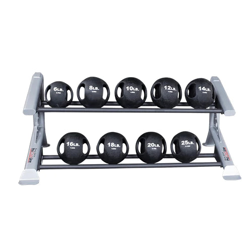 Pro Clubline 2 Tier Medicine Ball Rack
