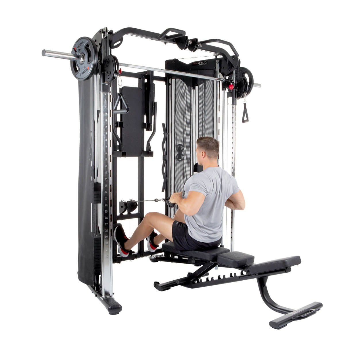 Musltiestación Autark 10.0 Finnlo - Sportech Fitness