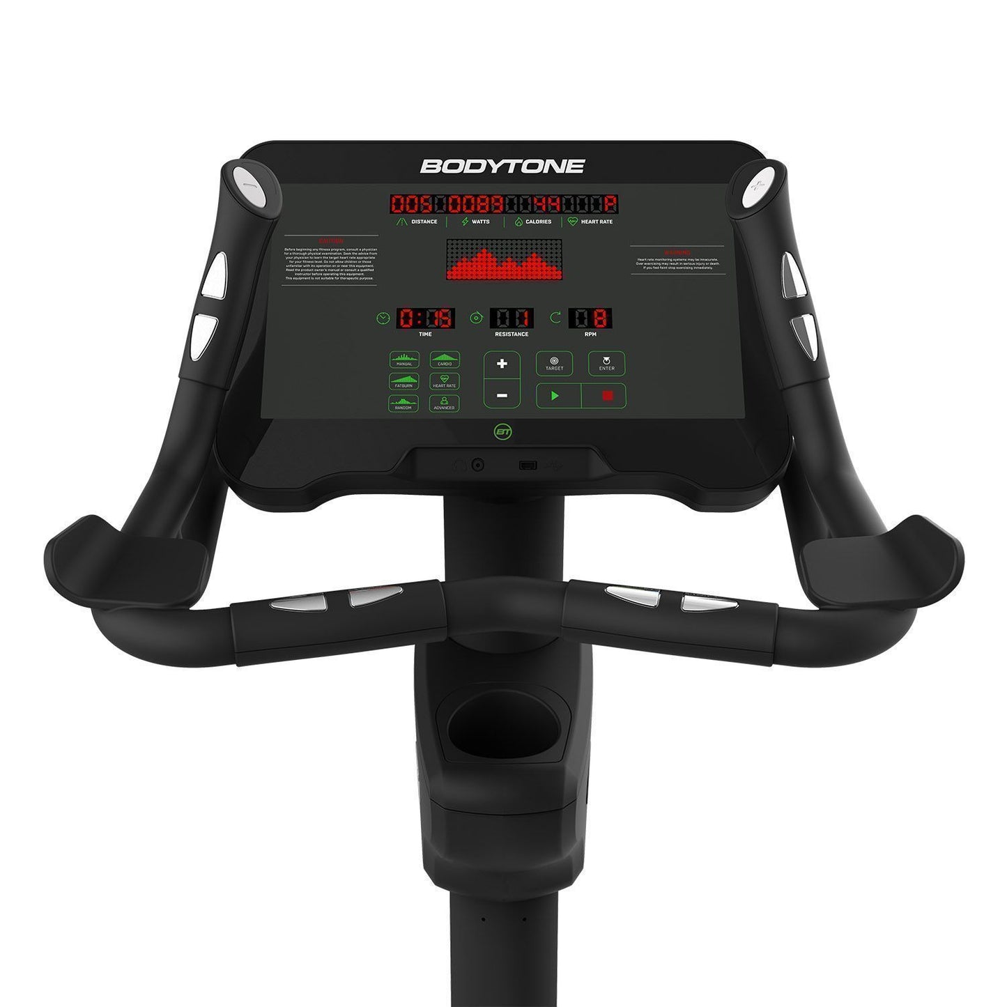 BICICLETA ESTATICA VERTICAL EVOU+ DE BODYTONE