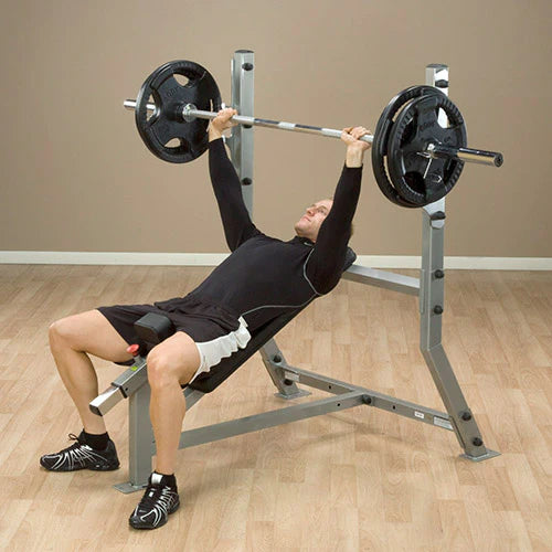 Pro Club Line Olympic Incline Bench