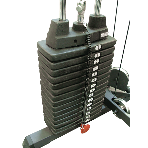 Pila de peso opcional (67,5 Kg)