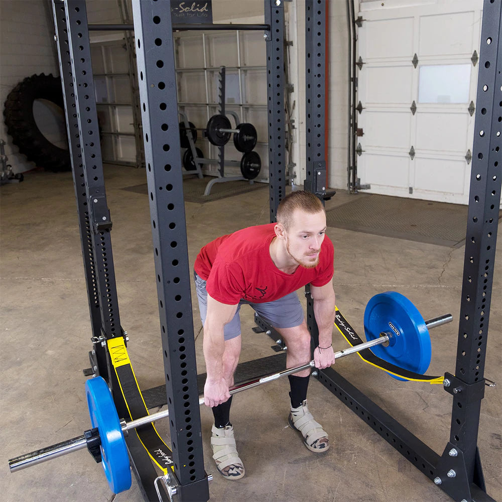 Safety Devices for Power Rack Straps