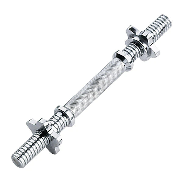 Barra Estándar de 40cm (Ø25 mm) para mancuernas enroscada