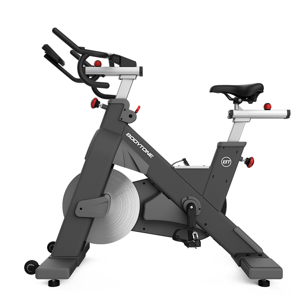 Bicicleta de ciclo indoor - Freno magnético - Pantalla de 4,7"