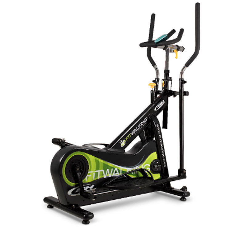 Bicicleta Eliptica BH FitWalking con monitor - Sportech Fitness