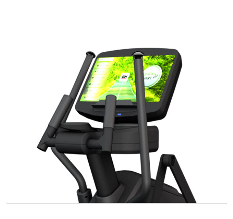 Monitor de la Bicicleta Elíptica Inertia G818R 16'' BH Fitness - Sportech Fitness