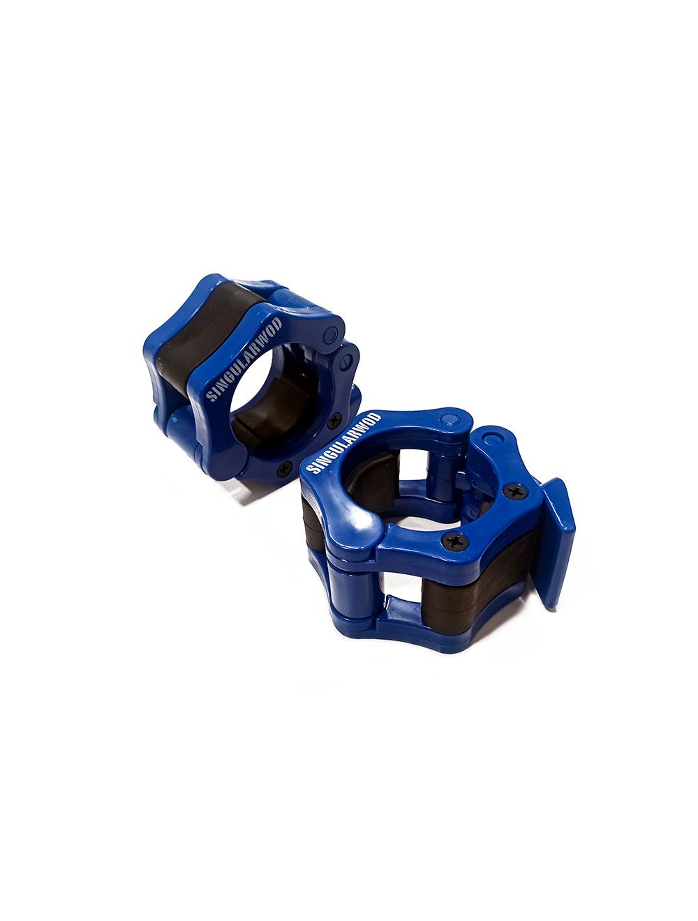 Fecho Strongman com Fechadura Azul (Par) Singular Wod