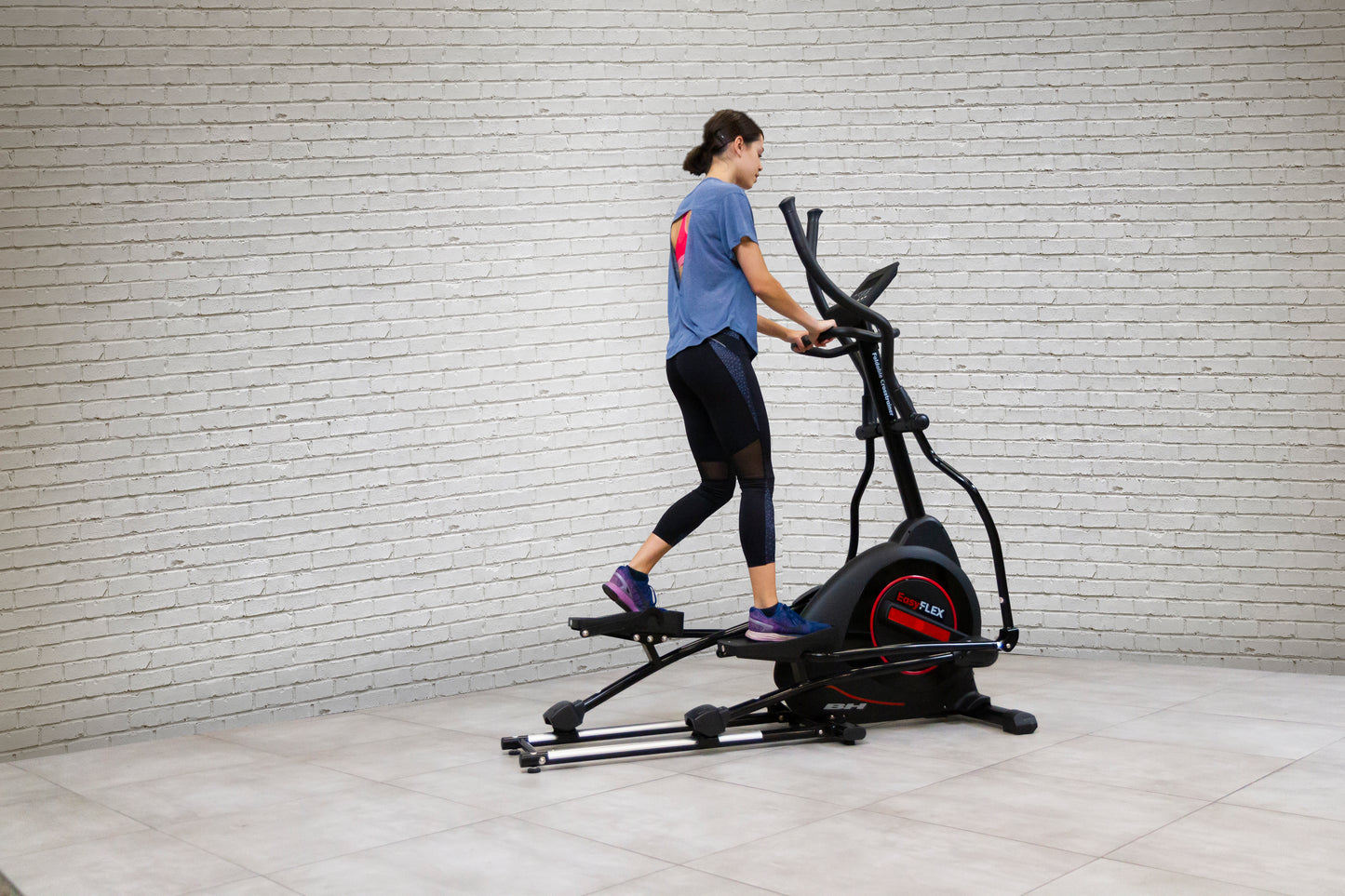 Bicicleta elíptica BH EasyFlex - Sportech fitness