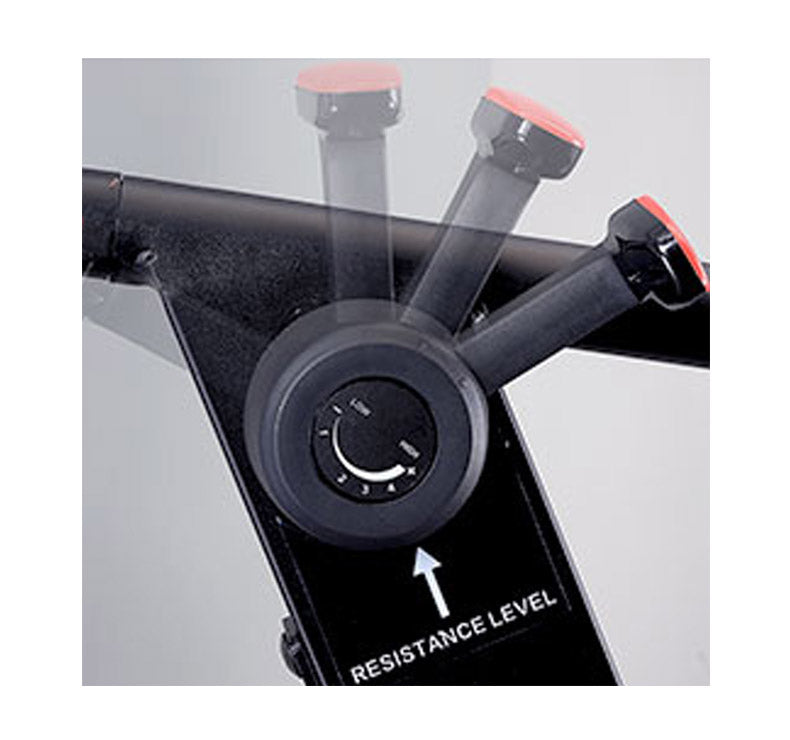 nivel de resistencia de la Cinta de Correr curva Runmill BH G669