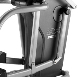 Sistema autoguiado de la Bicicleta Eliptica BH Fitness TFC MED G818H- Sportech Fitness