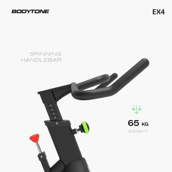 Bicicleta ciclo indoor Bodytone EX4 - Sportech fitness