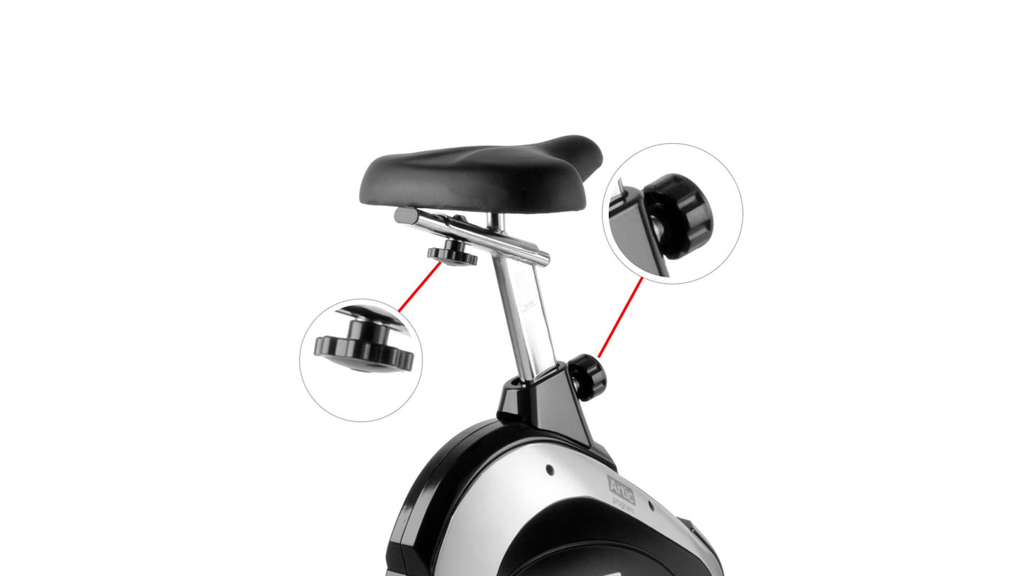 Bicicleta estática BH Artic - Sportech fitness