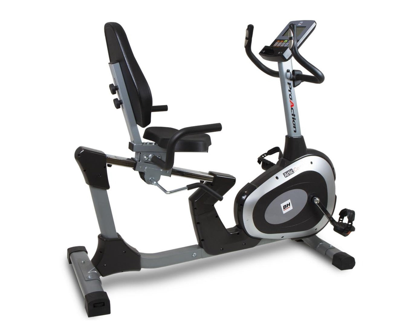 Bicicleta reclinada Artic Comfort BH Fitness- Sportech Fitness