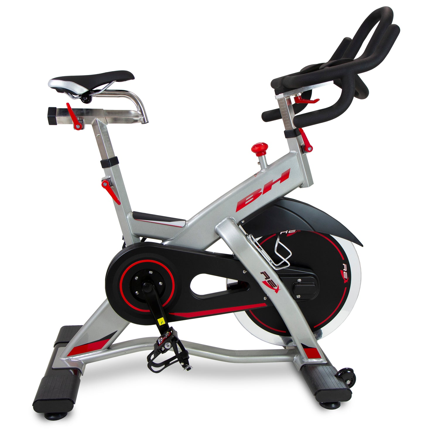 Bicicleta ciclo Indoor BH REX Electronic - Sportech fitness