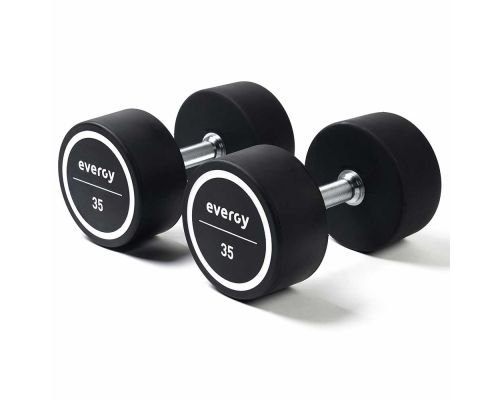 Elite PU Dumbbells Evergy Pair (2.5-40kg)