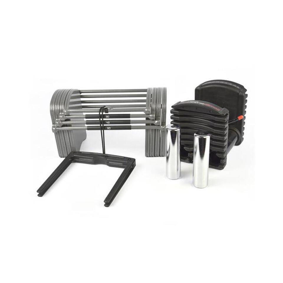 MANCUERNAS POWERBLOCK SPORT 70 SET 5-70 EXPANDIBLE (1,1-31,7kg) (PAR)