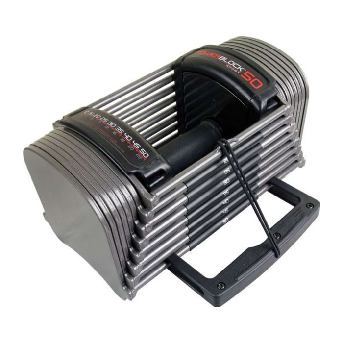 MANCUERNAS POWERBLOCK SPORT 50 (4-22kg) (PAR)