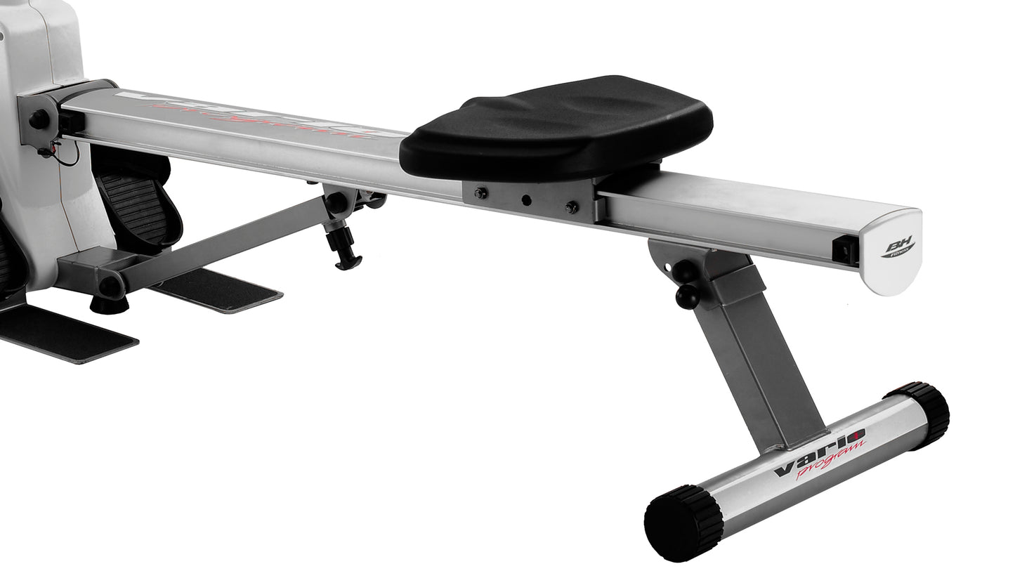 Máquina de remo BH Vario Program R350 - Sportech fitness