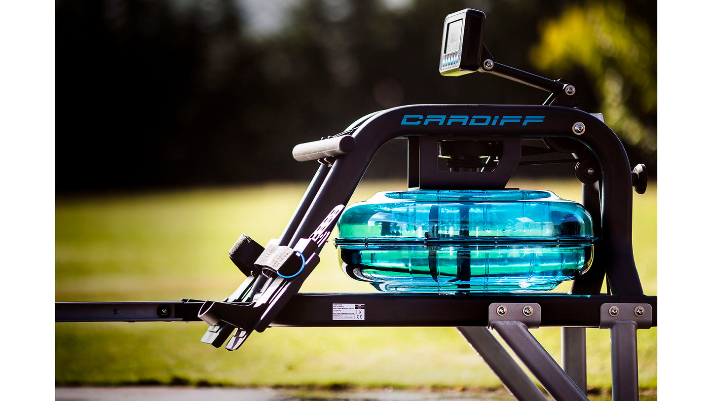 Máquina de remo BH Cardiff R370 - Sportech fitness