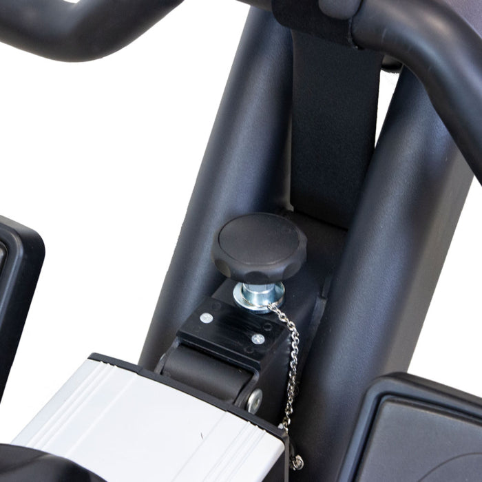 Rowing with mixed resistance S1RW Air + Magnetic