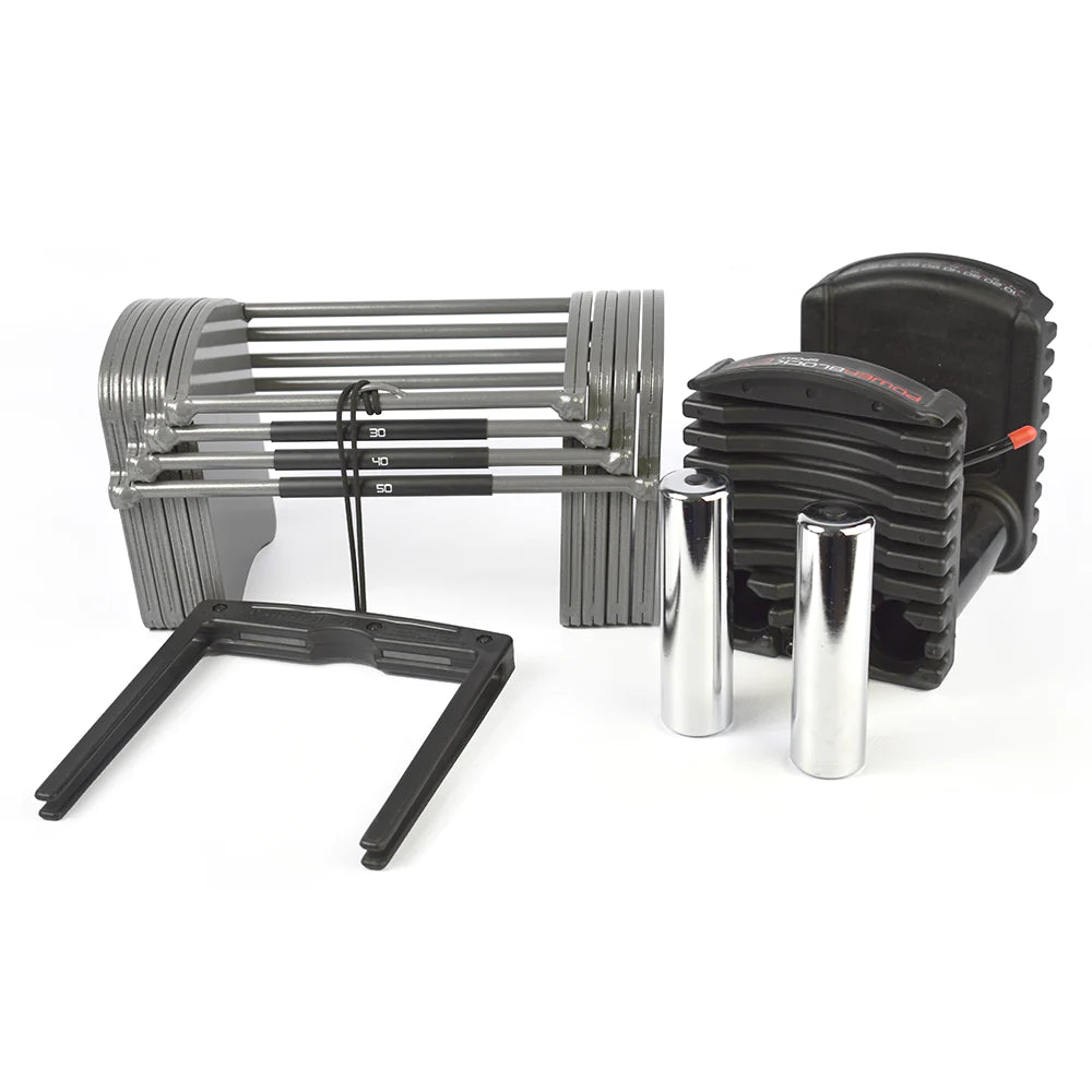 Piezas de las Mancuernas Powerblock Sport 50 set (PAR) - Sportech Fitness