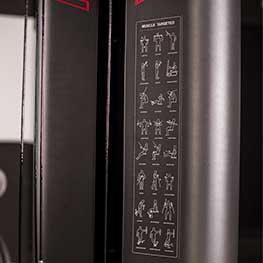 Indar G127 BH Fitness multi-gym