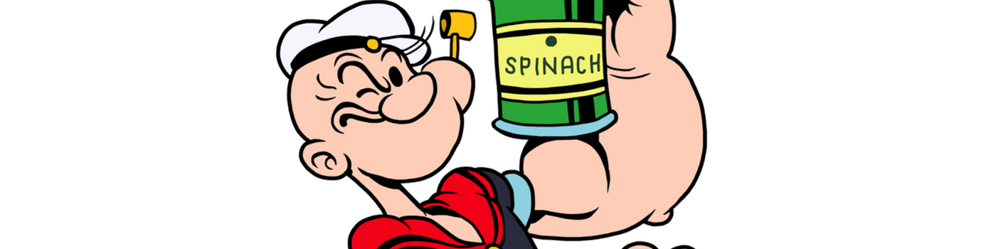 Popeye y las espinacas