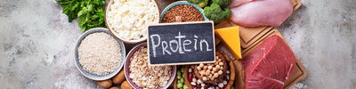 Os 10 alimentos com mais proteína para ganhar músculos de forma saudável