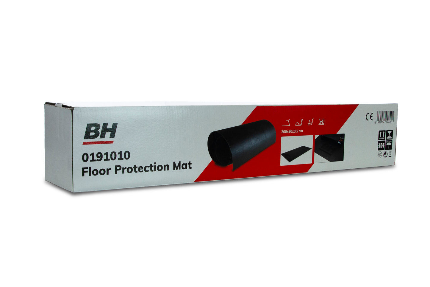 Protetor de piso BH 200x90cm