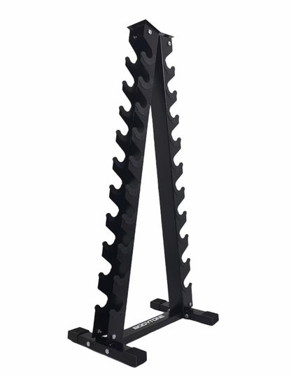 Soporte de mancuernas hexagonales (10 pares de 1 a 10kg) ER10 Bodytone