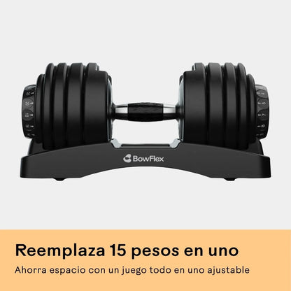Mancuernas ajustables DB52 (PAR) Bowflex